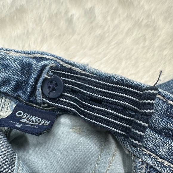 Osh Kosh Jean Shorts Knee Length Size 4 - Picture 9 of 16